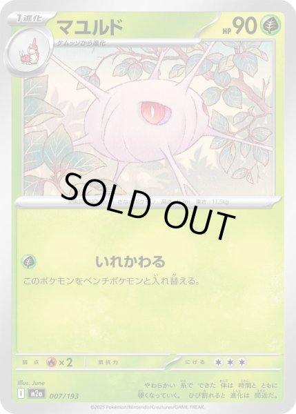 画像1: マユルド/-【草】［M2a］《007/193》 (1)