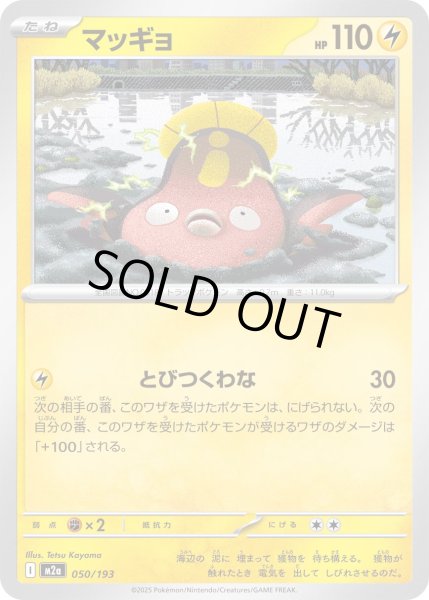 画像1: マッギョ/-【雷】［M2a］《050/193》 (1)