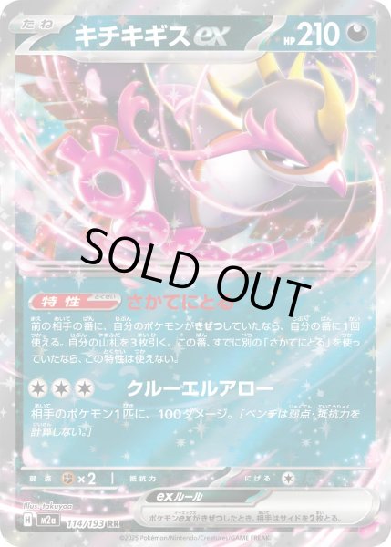 画像1: キチキギスex/RR【鋼】［M2a］《114/193》 (1)