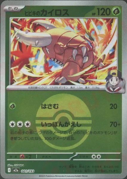 画像1: ヒビキのカイロス/ボールミラー【草】［M2a］《001/193》 (1)