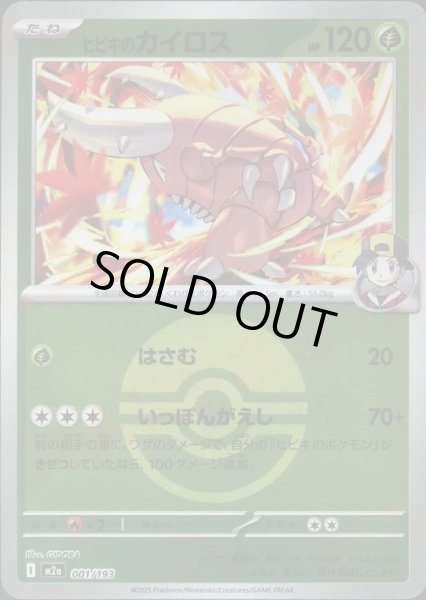 画像1: ヒビキのカイロス/ボールミラー【草】［M2a］《001/193》 (1)