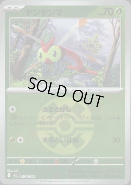 画像1: ヤンヤンマ/ボールミラー【草】［M2a］《002/193》 (1)