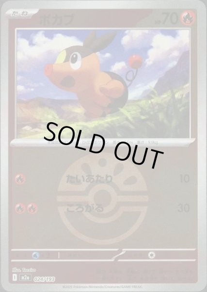 画像1: ポカブ/ボールミラー【炎】［M2a］《024/193》 (1)