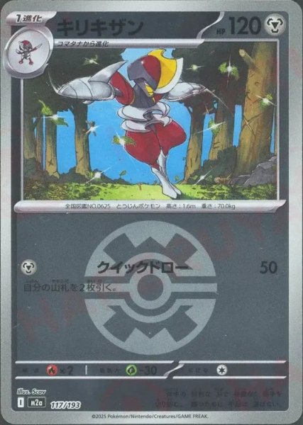 画像1: キリキザン/ボールミラー【鋼】［M2a］《117/193》 (1)