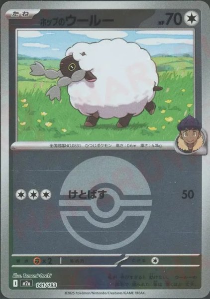 画像1: ホップのウールー/ボールミラー【無】［M2a］《141/193》 (1)