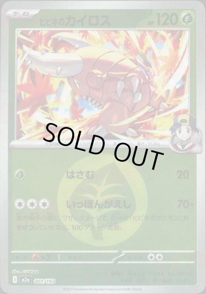 画像1: ヒビキのカイロス/エネルギーミラー【草】［M2a］《001/193》 (1)