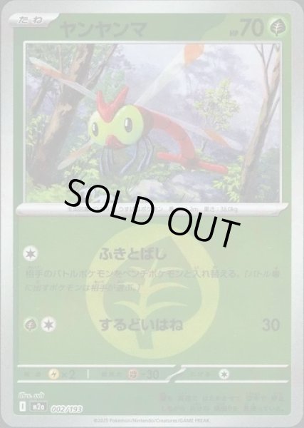 画像1: ヤンヤンマ/エネルギーミラー【草】［M2a］《002/193》 (1)