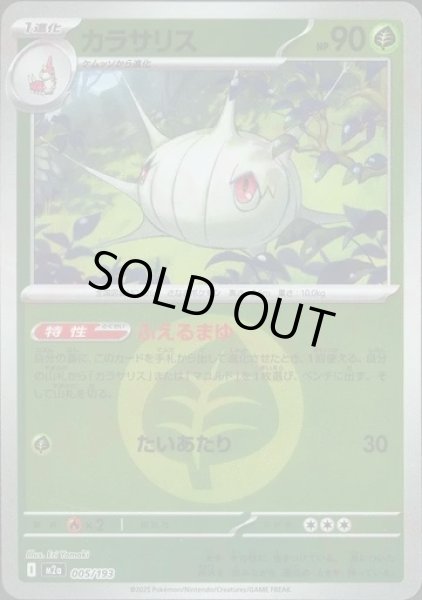 画像1: カラサリス/エネルギーミラー【草】［M2a］《005/193》 (1)