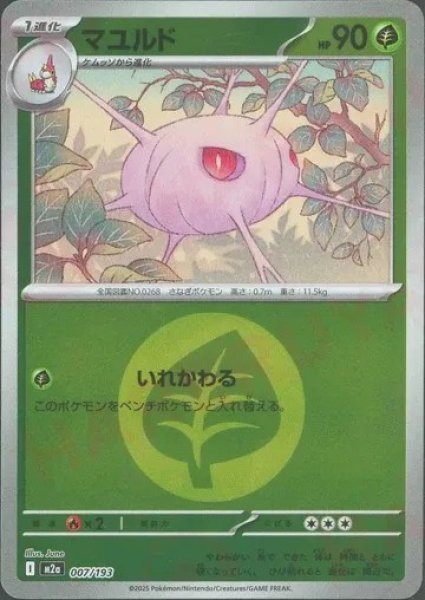 画像1: マユルド/エネルギーミラー【草】［M2a］《007/193》 (1)