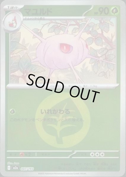 画像1: マユルド/エネルギーミラー【草】［M2a］《007/193》 (1)