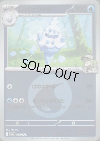 画像1: Nのバニリッチ/エネルギーミラー【水】［M2a］《038/193》 (1)