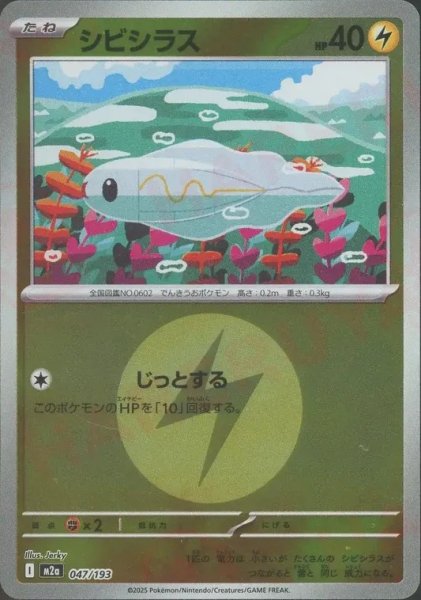 画像1: シビシラス/エネルギーミラー【雷】［M2a］《047/193》 (1)