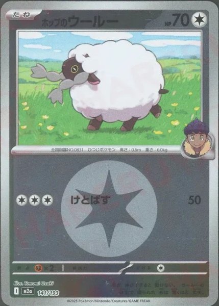 画像1: ホップのウールー/エネルギーミラー【無】［M2a］《141/193》 (1)