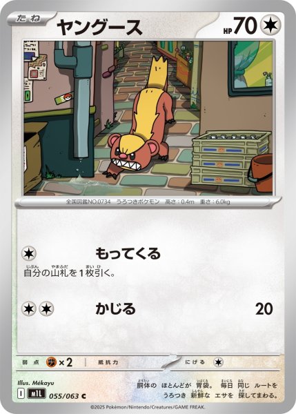 画像1: ヤング―ス/C【無】［M1L］《055/063》 (1)