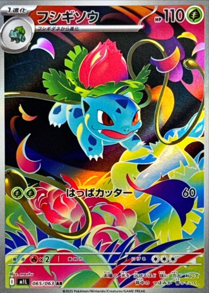 画像1: フシギソウ/AR【草】［M1L］《065/063》 (1)