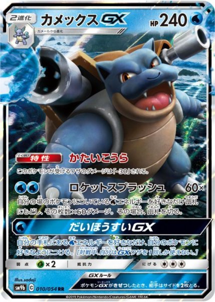 画像1: カメックスGX/RR【水】《sm9b》 (1)