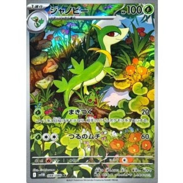 画像1: ジャノビー/AR【草】［sv11B］《088/086》 (1)